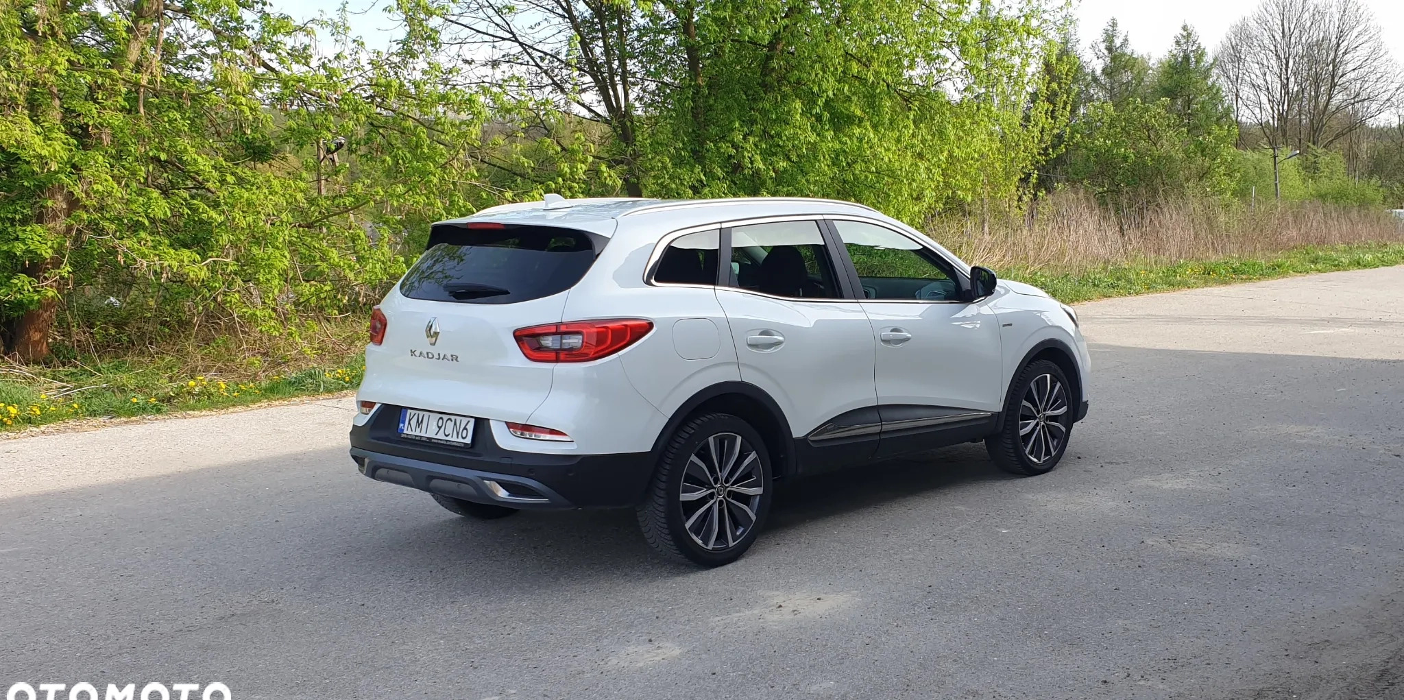 Renault Kadjar cena 76900 przebieg: 45800, rok produkcji 2019 z Kraków małe 191